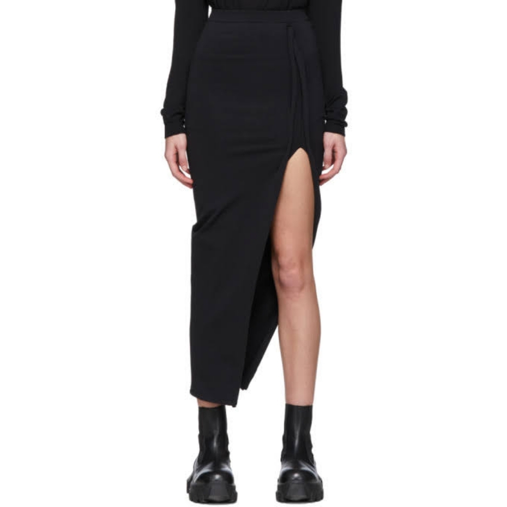 NWT sz XS Raquel Allegra skirt with slit